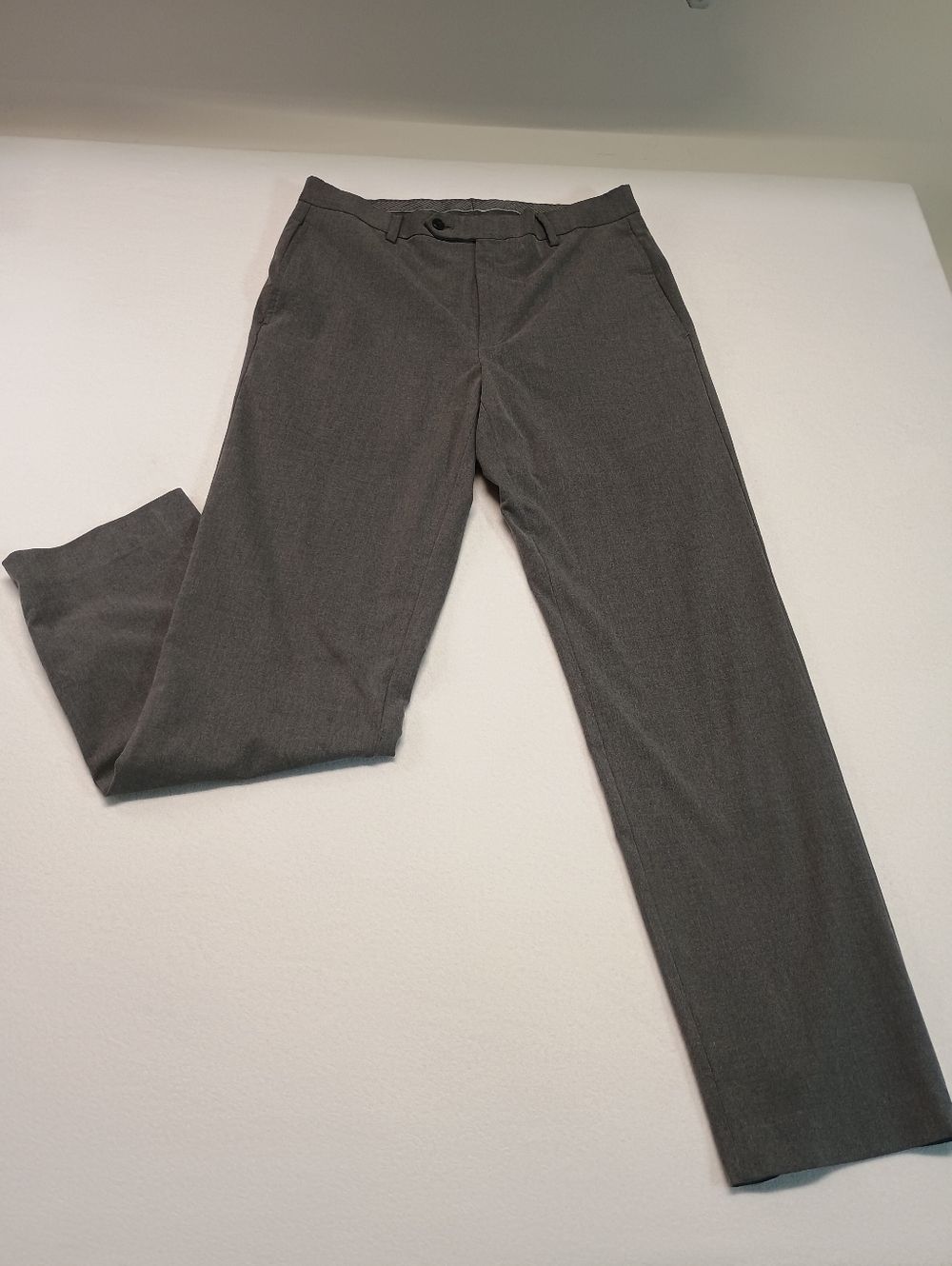 Michael Kors Men's Size 32 Gray Dress Pants - Classic Straight Fit